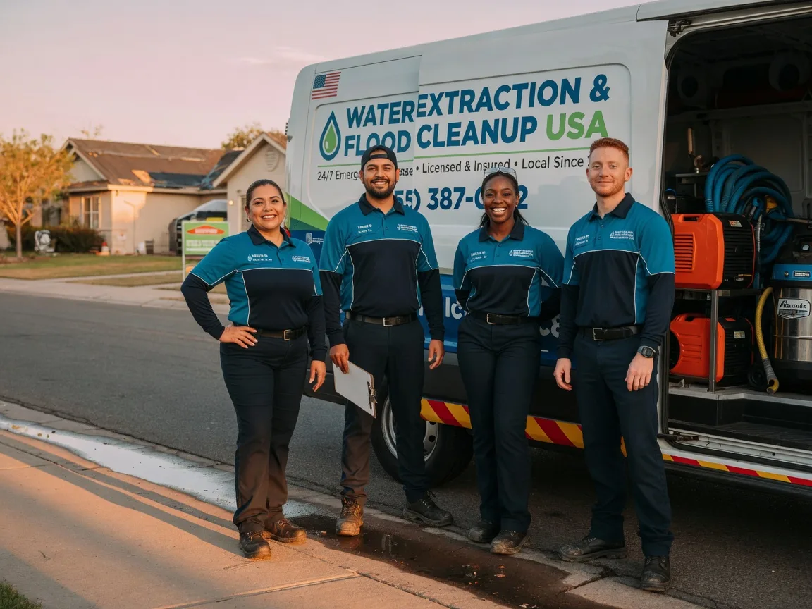 Emergency Water Extraction company in Loves Park, IL