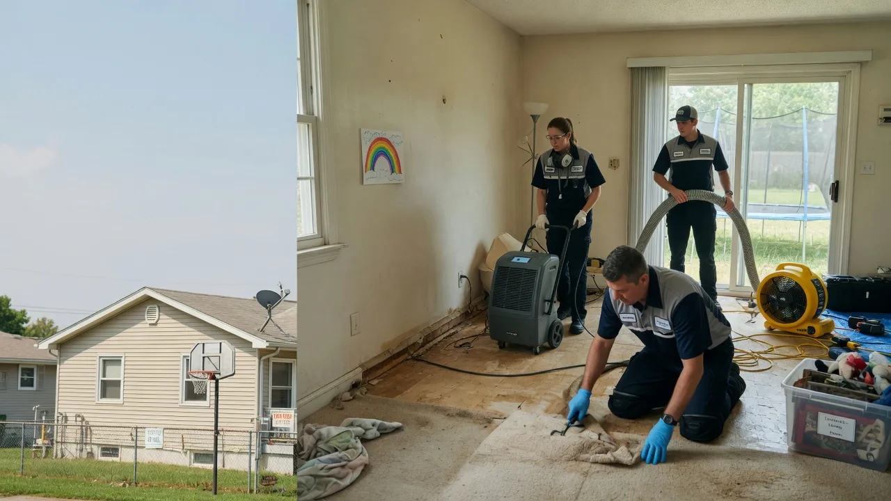 Emergency Water Extraction in Loves Park, IL near me