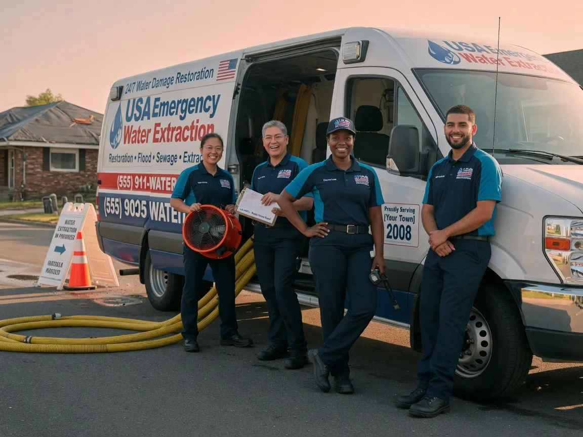 Emergency Water Removal company in Loves Park, IL