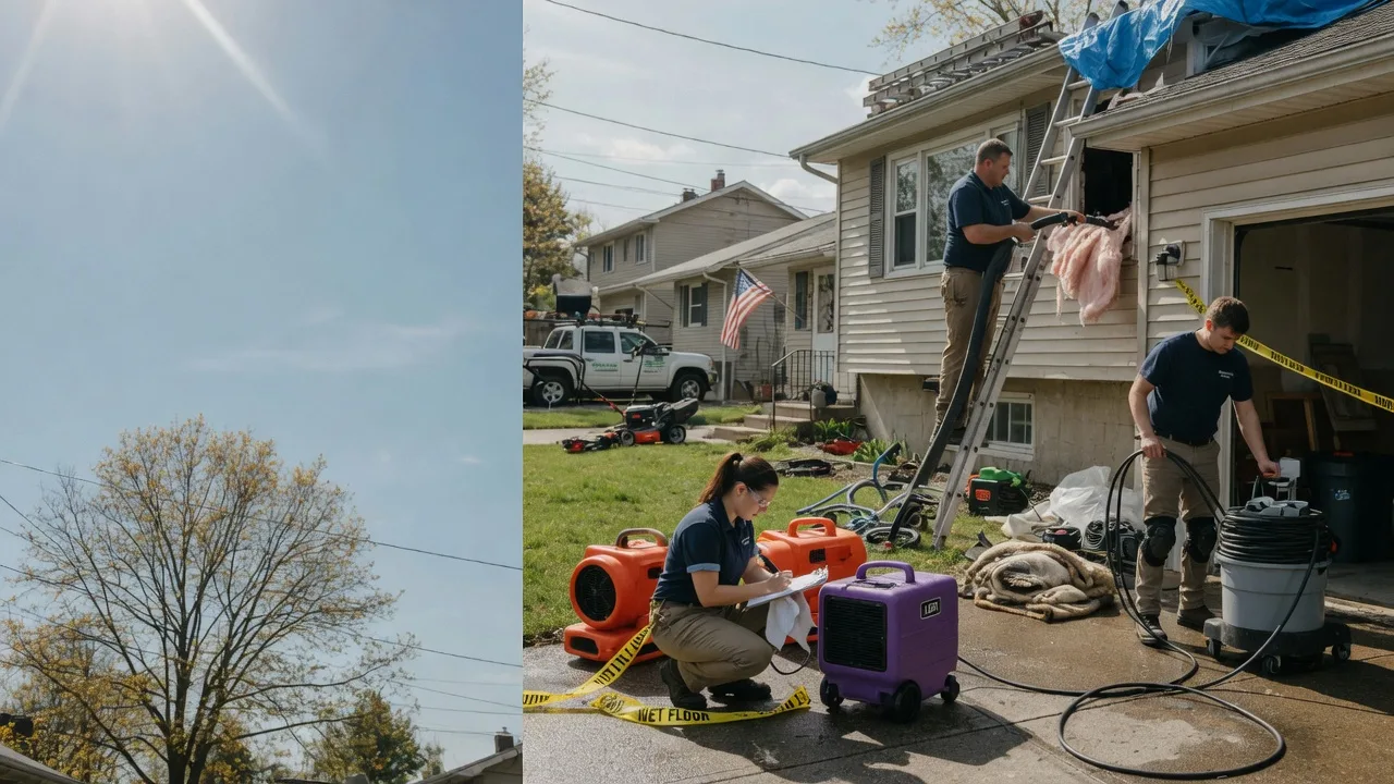 Emergency Water Removal in Loves Park, IL near me